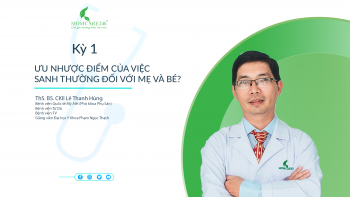 Ưu nhược điểm của việc sanh thường đối với mẹ và bé